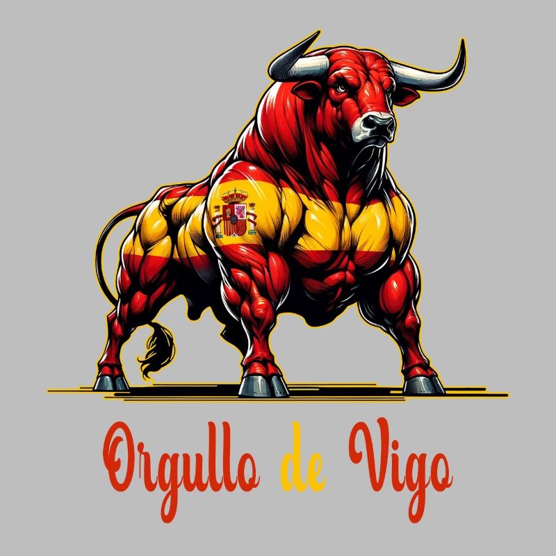 Le design du drapeau de Pride Vigo