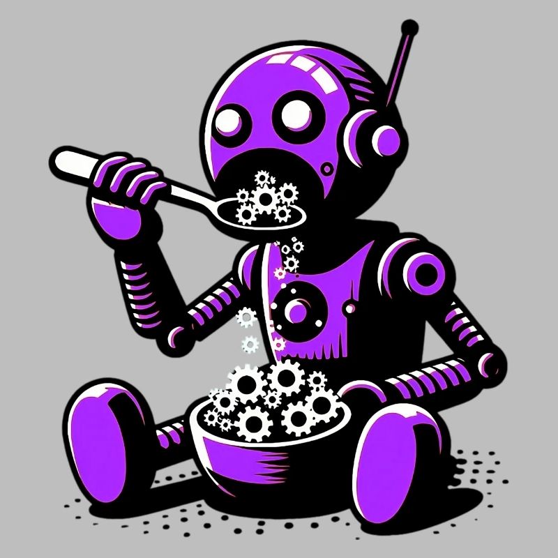 Robot extraterrestre martien extraterrestre