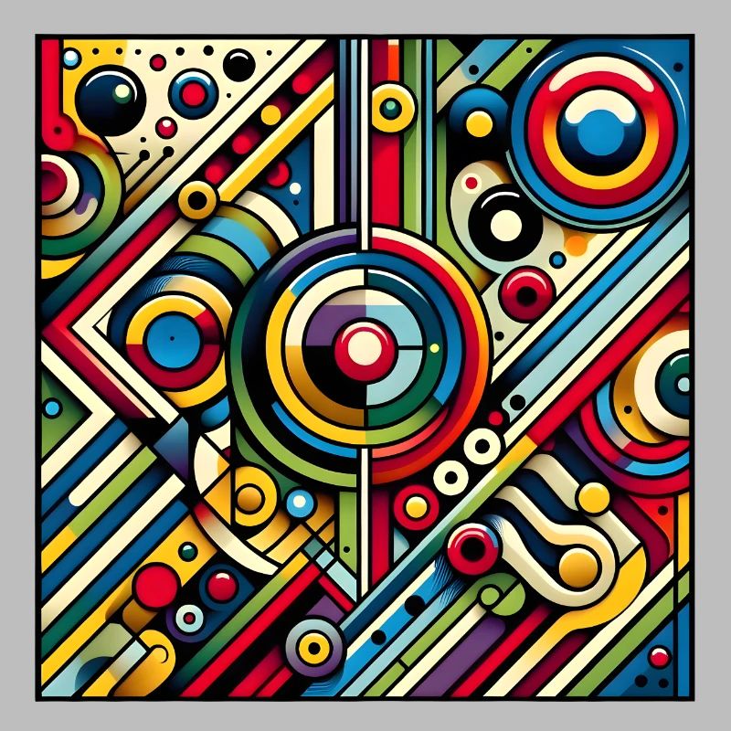 Neon Geometry — Circuit Pop