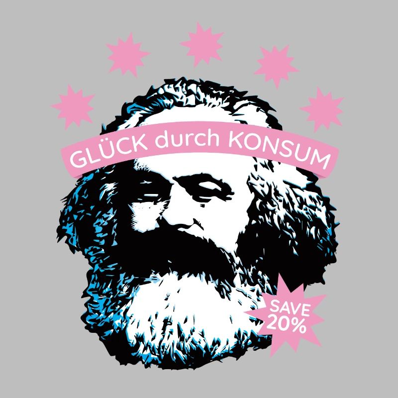 Happiness through consumption – Bearded Icon