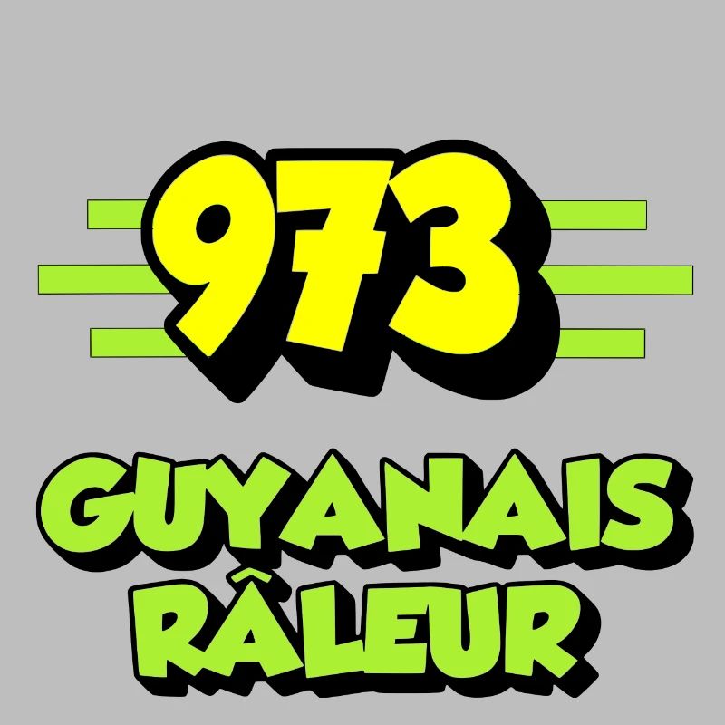 Guyanais râleur
