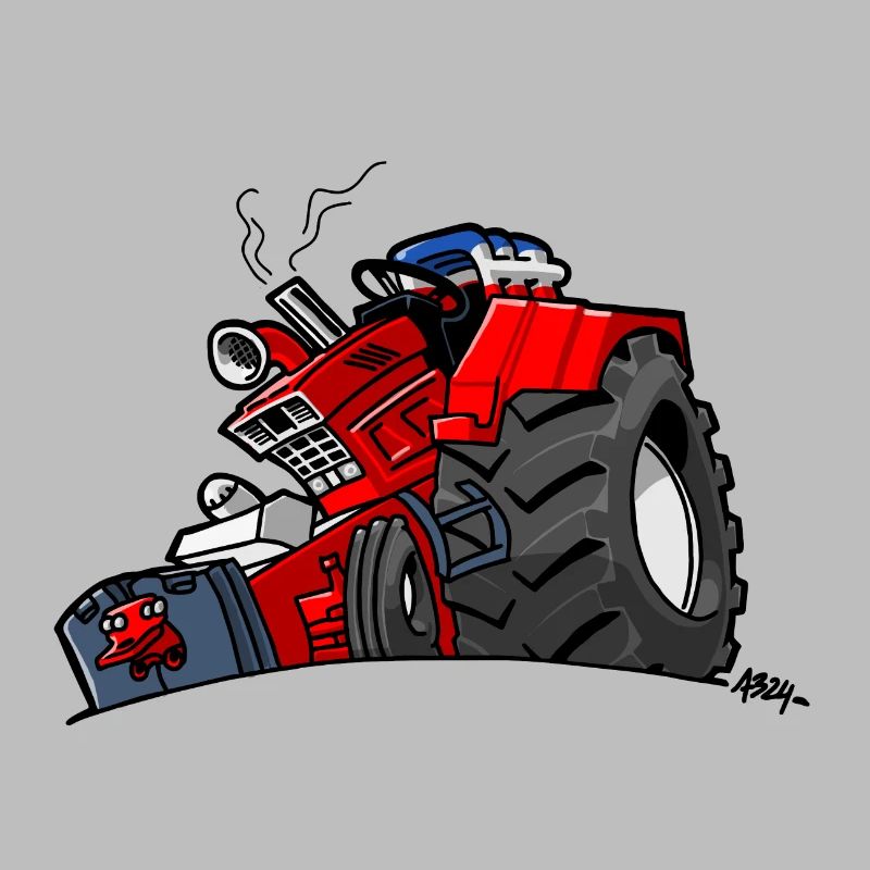 1295 DRAWSMALL RED YNK