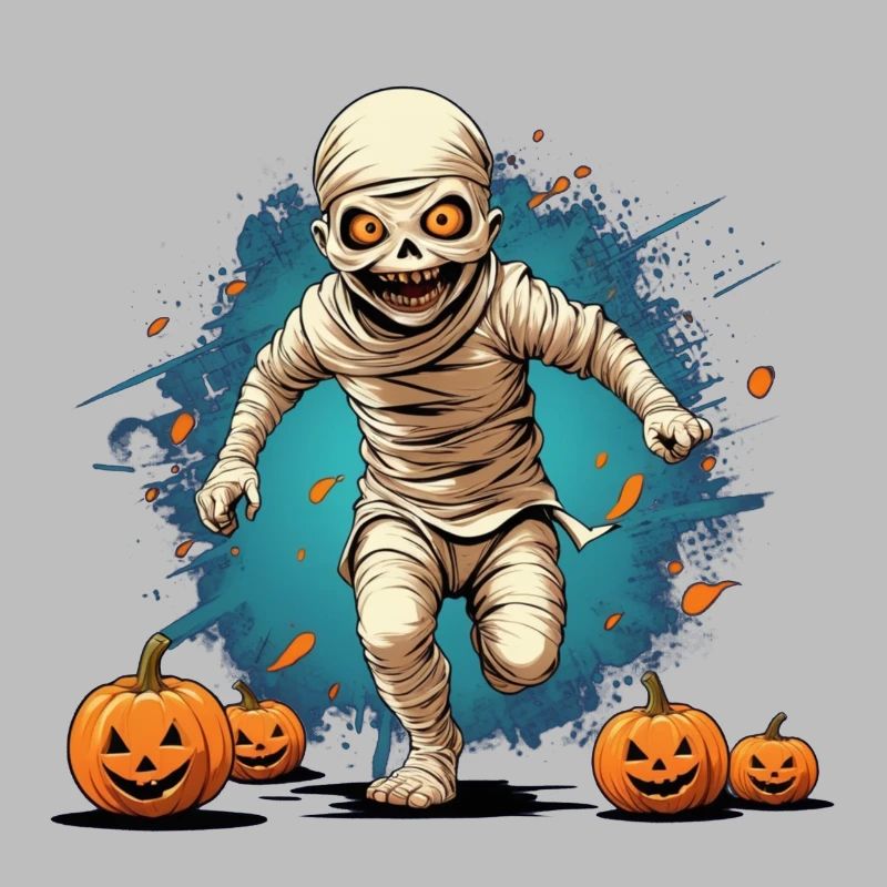 Halloween Mummy