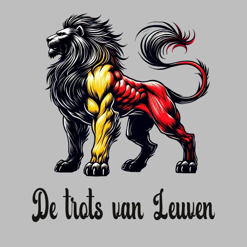 Leuven lion flag design