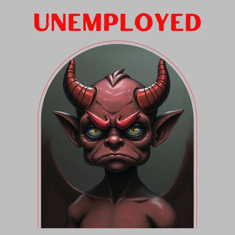 Unemployed devil