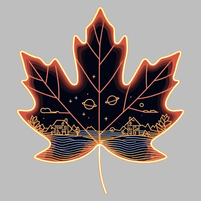 Maple leaf