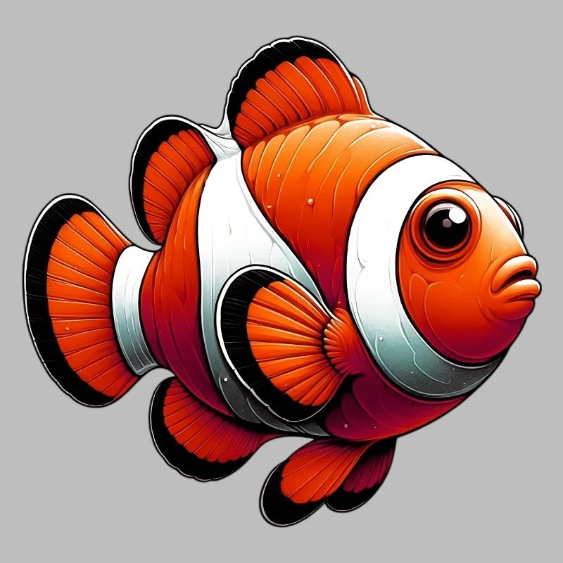 Poisson-clown