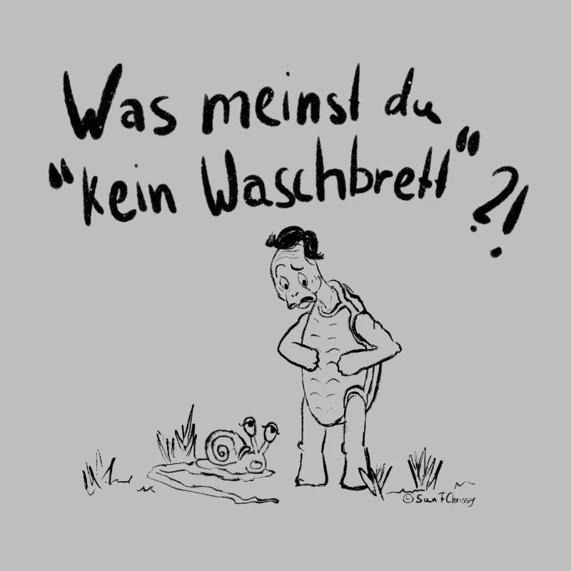 Kein Waschbrett