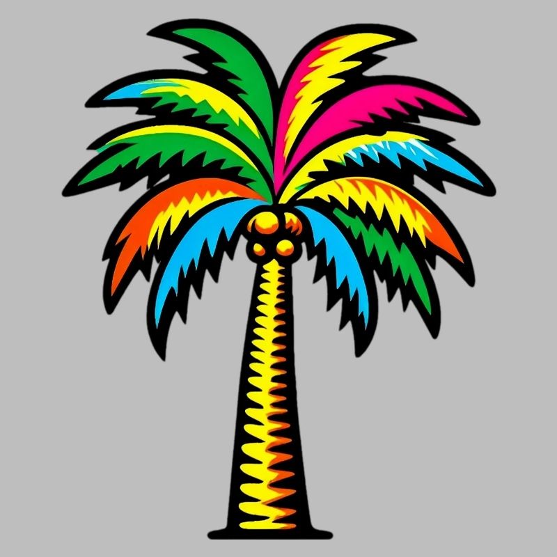 Palm tree