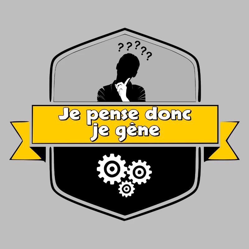 Je pense