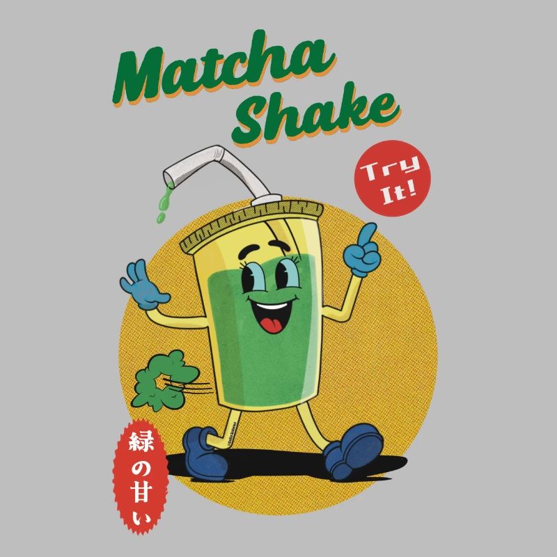 Matcha Shake - Try it!