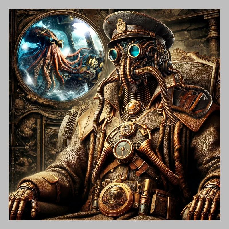 Captain Nemo Steampunk