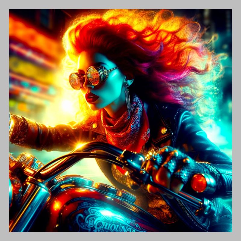 Cyberpunk Moto