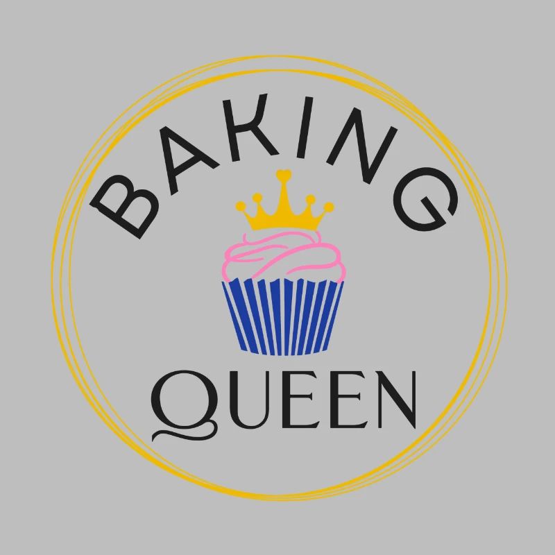 Baking Queen personalisierbar