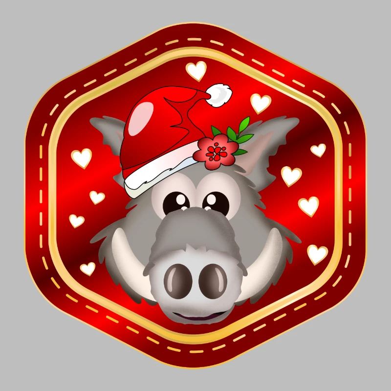 WEIHNACHTSGESCHENKE WILDSCHWEINE