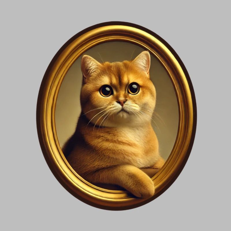 Portrait de chat Carlo le chat