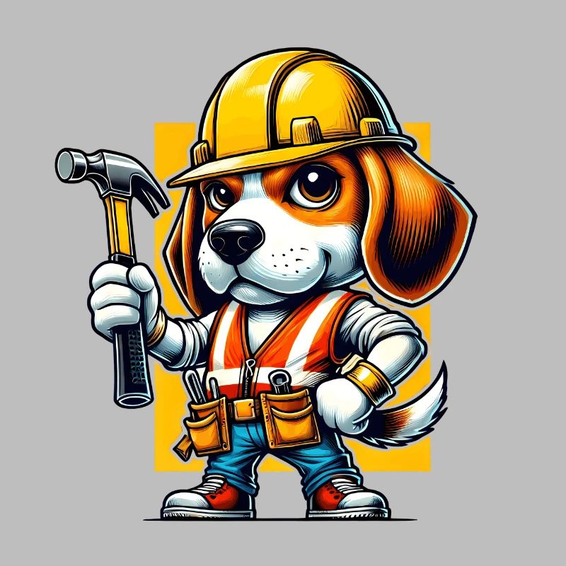 Ouvrier du bâtiment Beagle