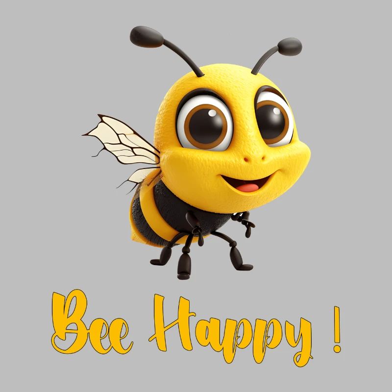 bee happy 2b
