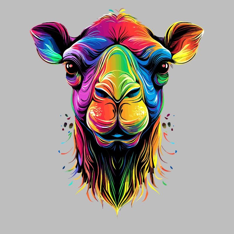 Kamel Dromedar Trampeltier Camel Geschenk Kamele