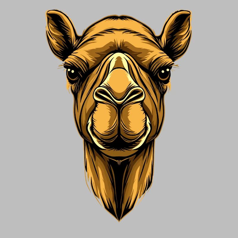 Camel Dromedary Bactrian Camel Gift Camels