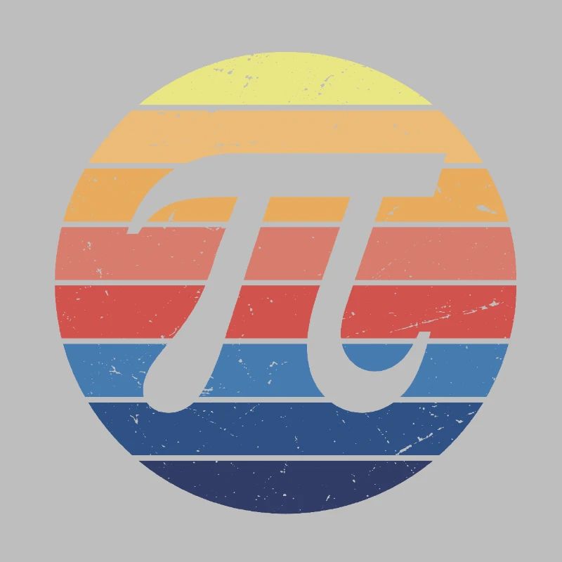 Math Pi Rétro