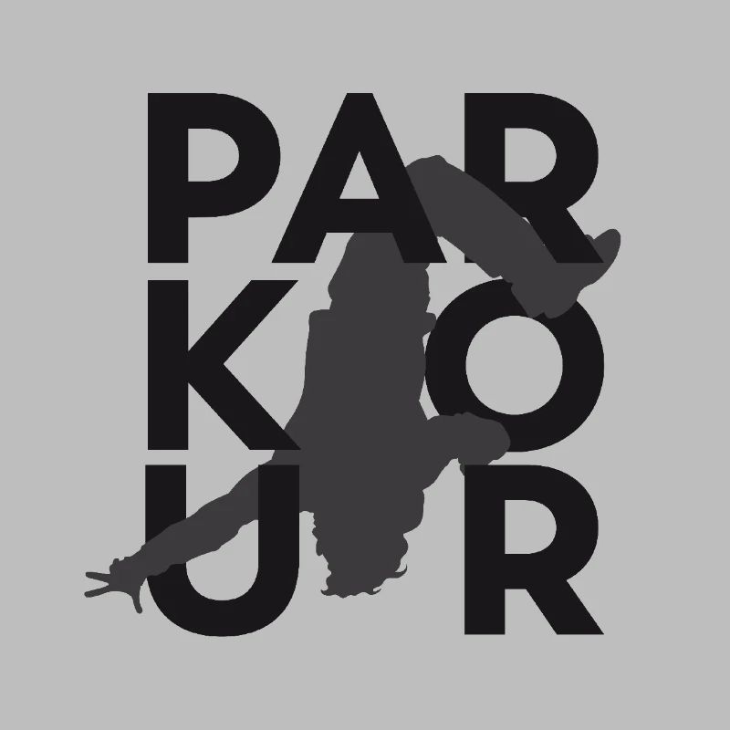 Parkour Backflip dark