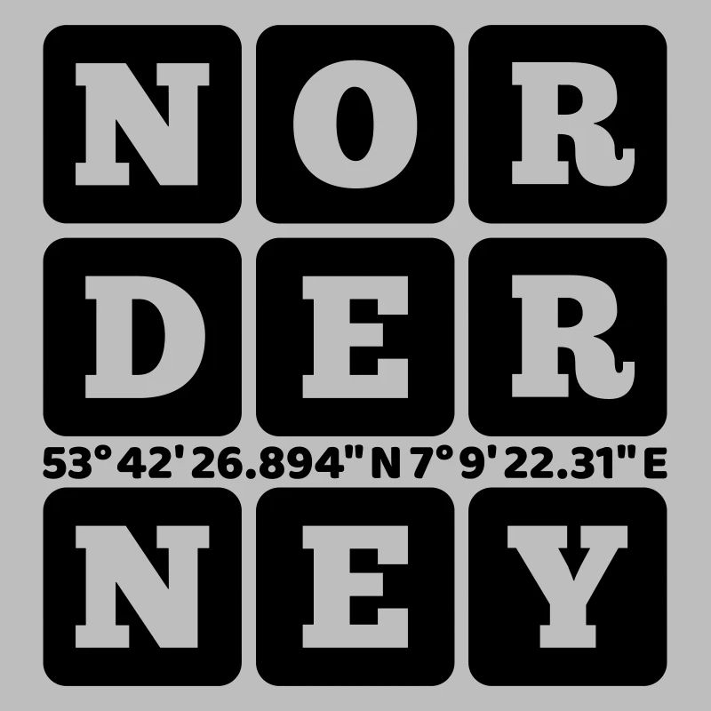 Coordonnées GPS de Norderney