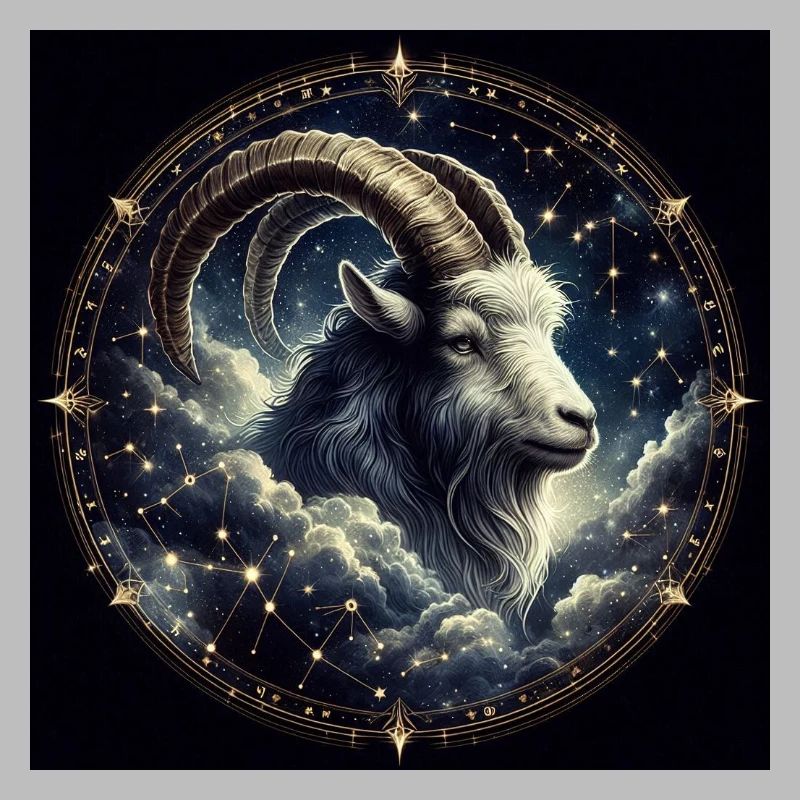 STEINBOCK / Tierkreiszeichen