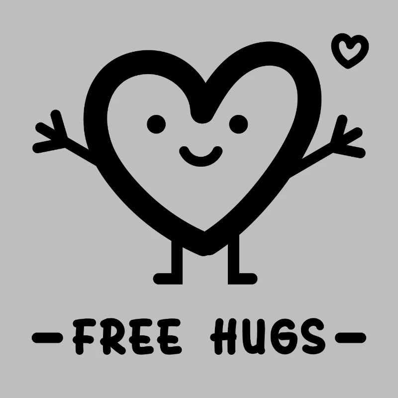 free hugs for valentines day