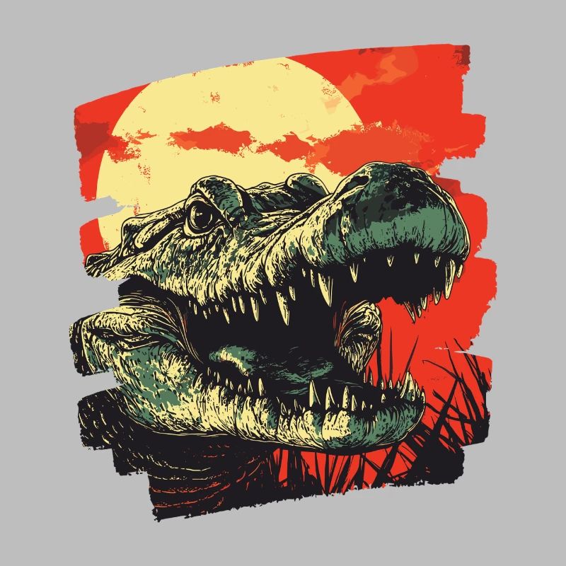 Crocodile Rétro