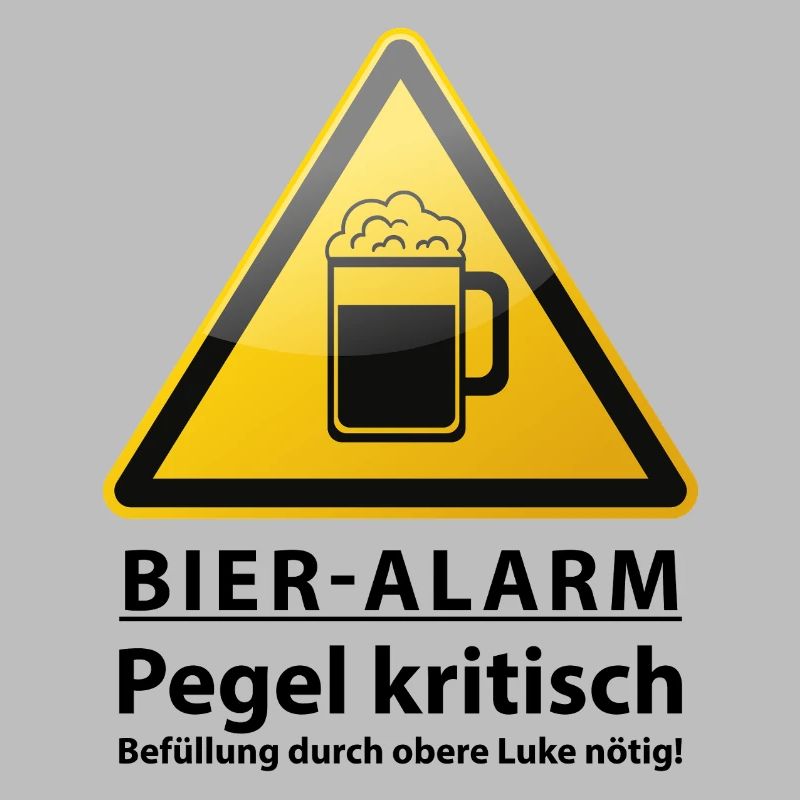 Bier Alarm! Warnzeichen