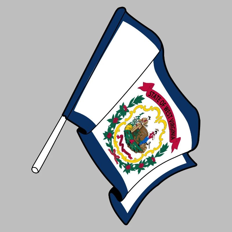 Drapeau de la Virginie-Occidentale