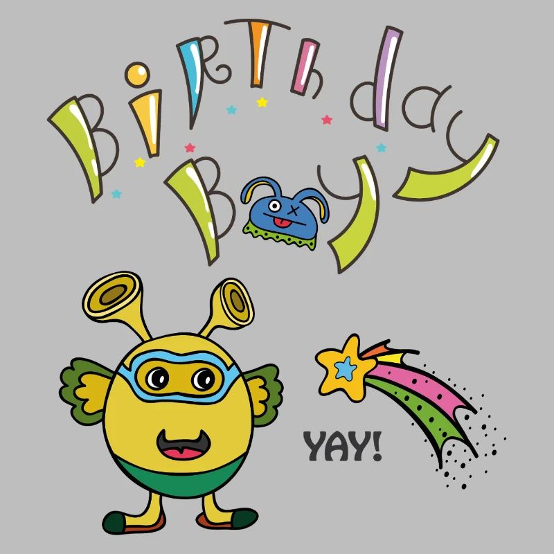 Anniversaire Garçon Geburtstag