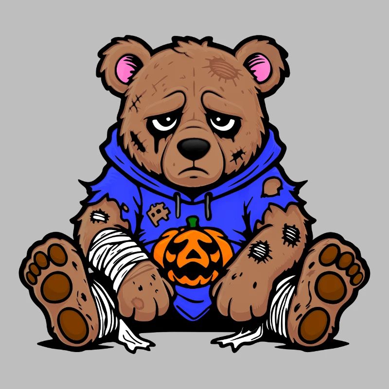 Halloween Bär