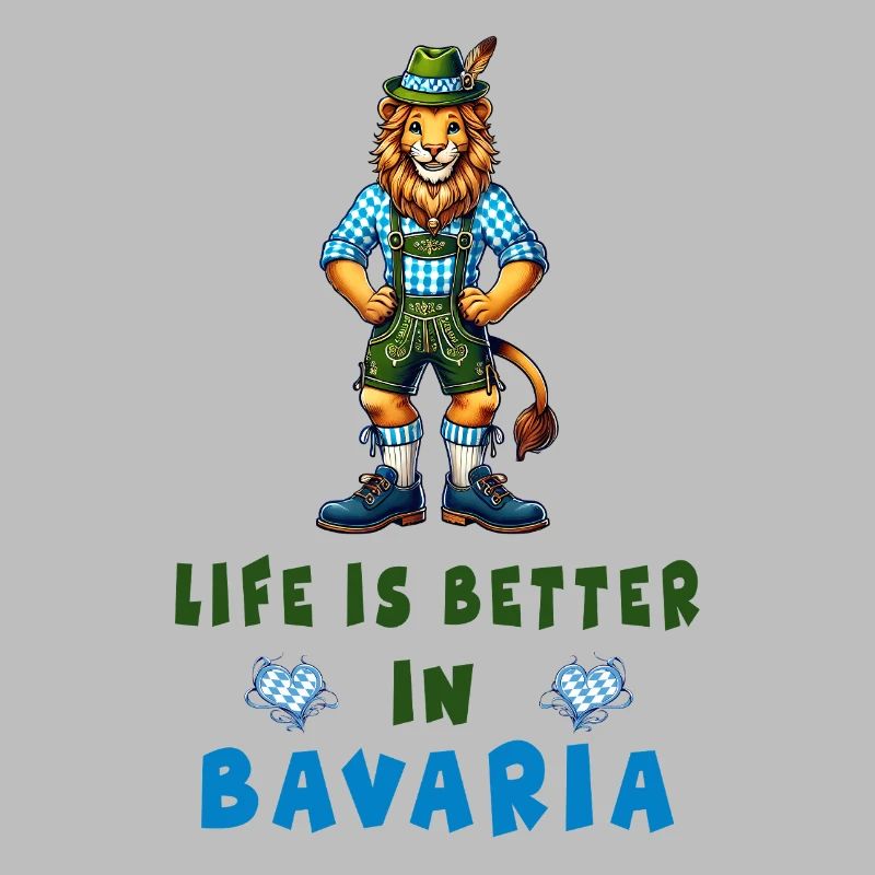 Lion bavarois