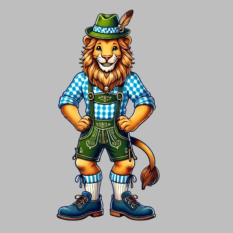 Bavarian Lion