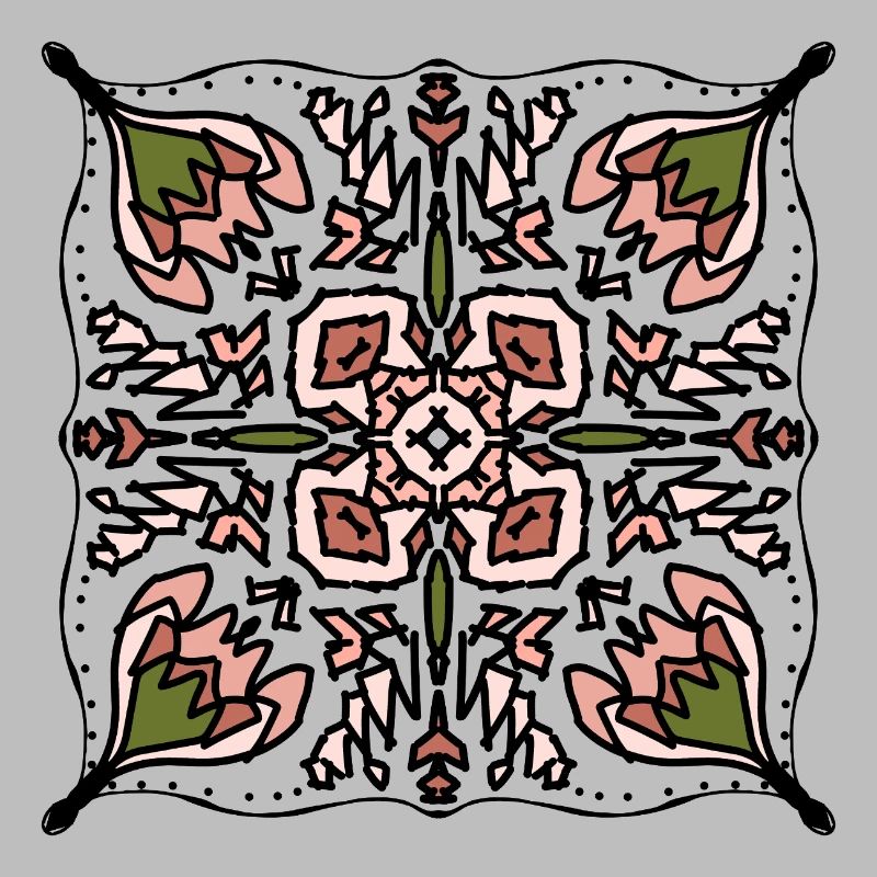 Folkloric Mandala