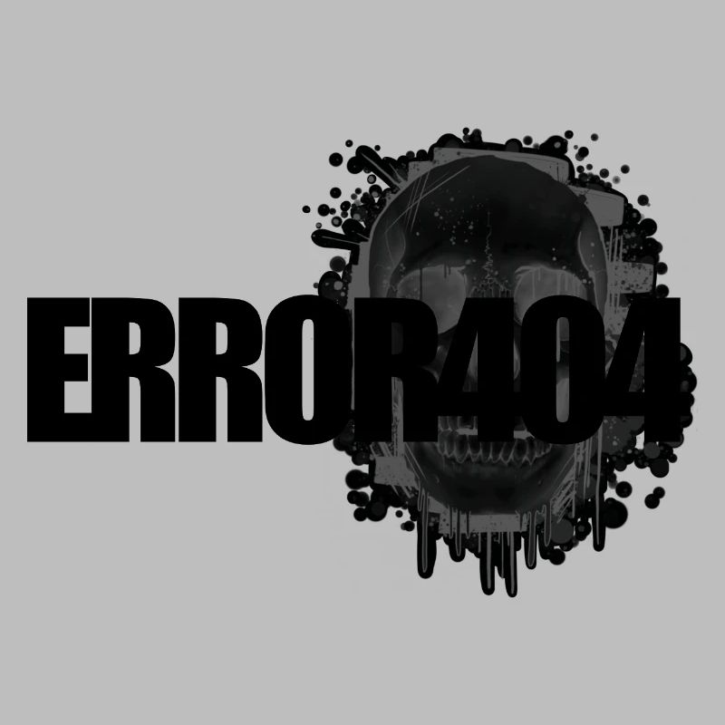 Éclaboussures de graffiti de crâne