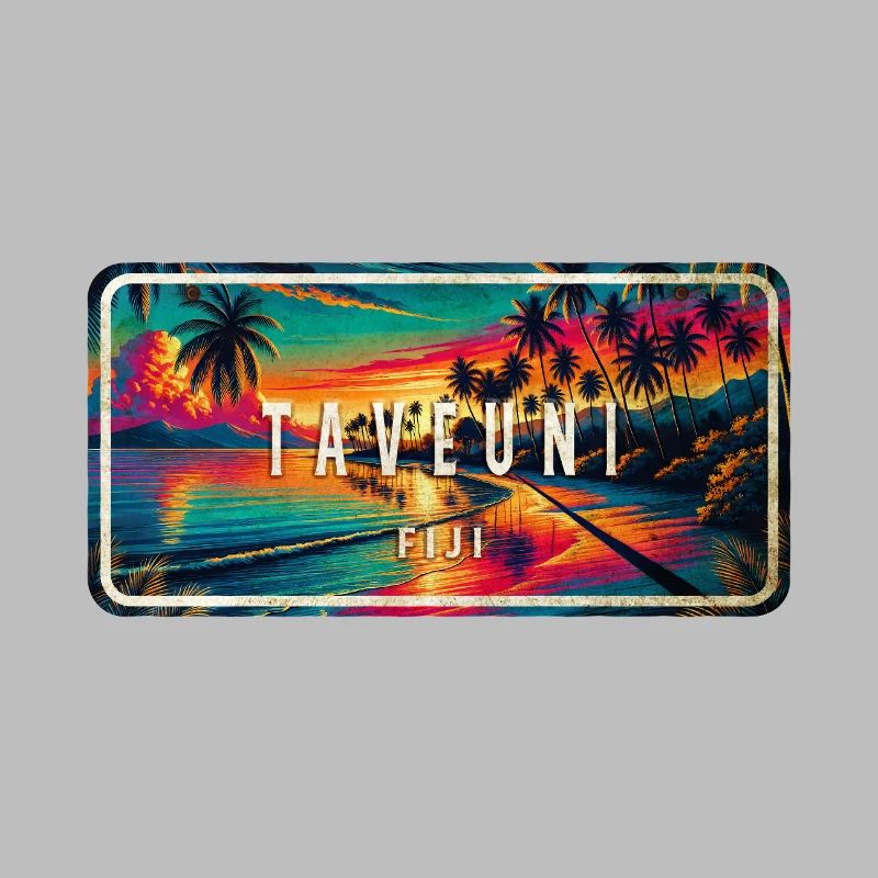 Taveuni – Le paradis caché