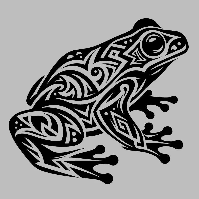 tatouage de grenouille