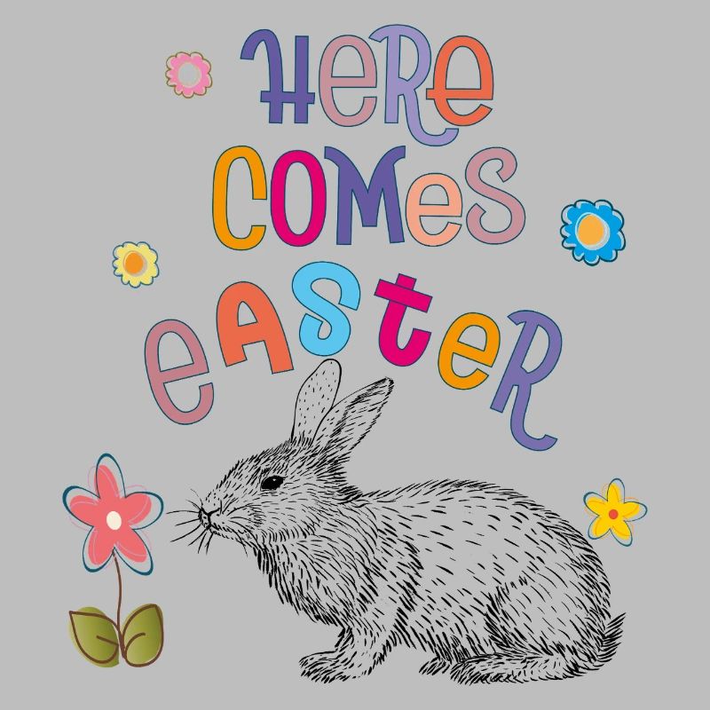 Joyeuses Pâques Lapin de Pâques