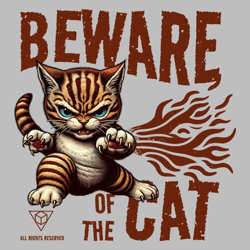 Attention au chat