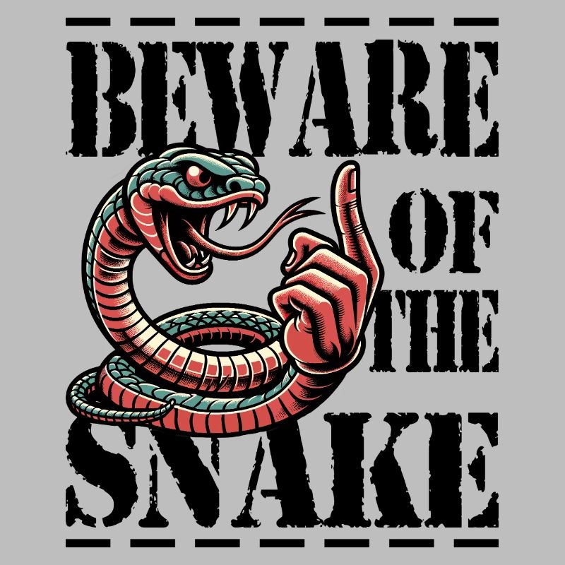 Attention au serpent