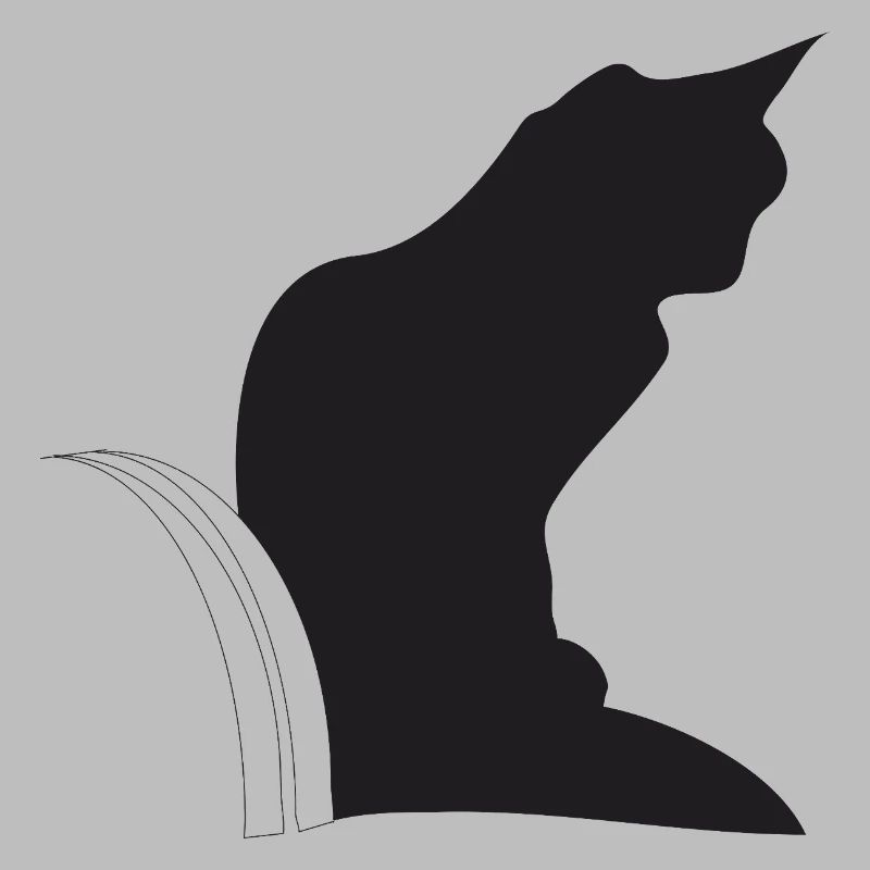 Nemo, schwarze Katz im Keller