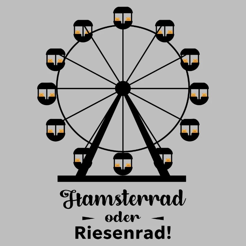 Hamsterrad oder Riesenrad