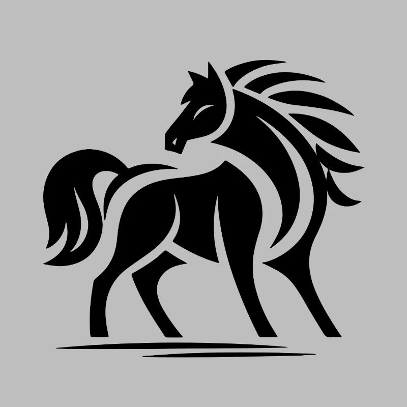 Pferde Tribal