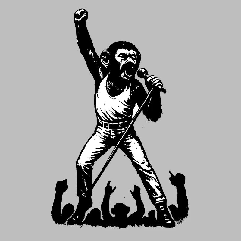 Dancing Monkey Singer | The Monkey Dance Banksy