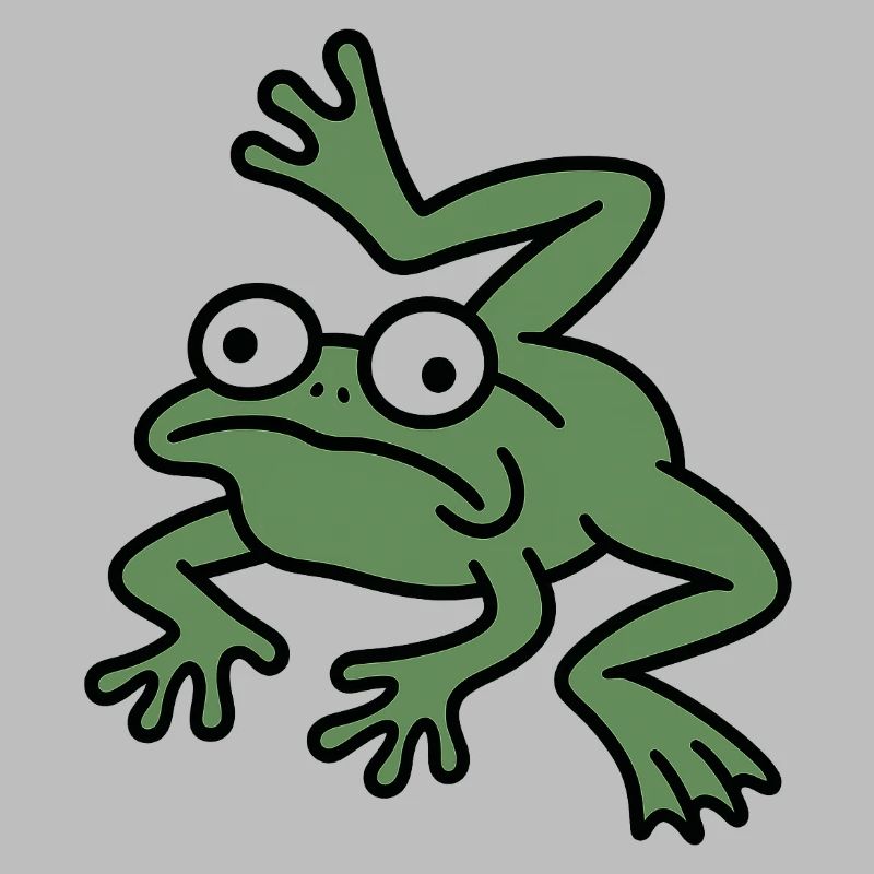 Cuisse de grenouille Derpy