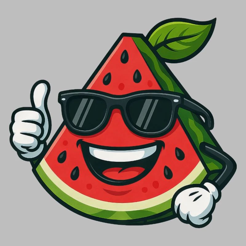 Refreshing Watermelon Summer Fruit Cool Thumb