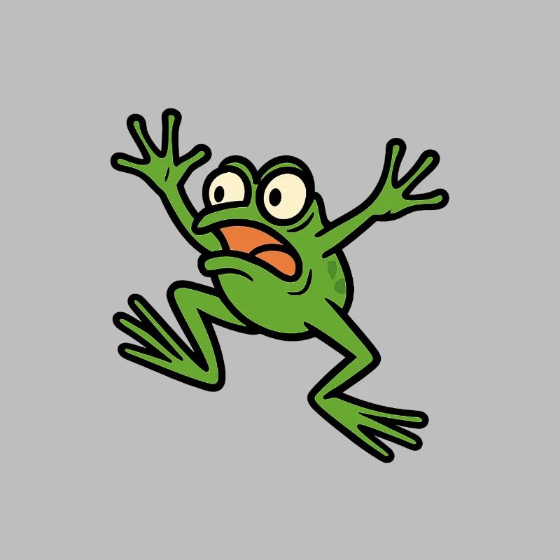 Panic Frog